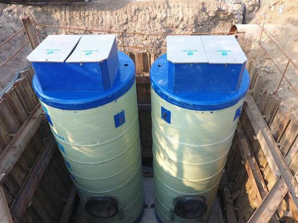 一體化預(yù)制泵站具有抗震性能-適用于地震區(qū)域